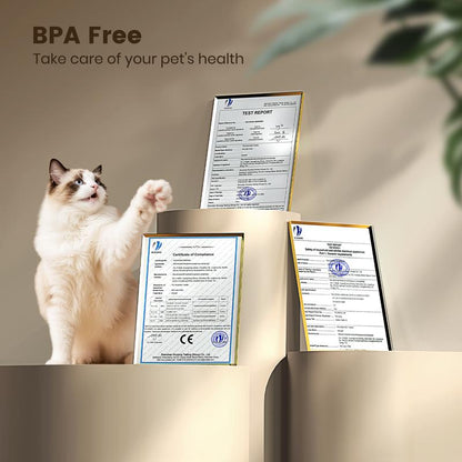 oneisall Smart Pet Feeder, 3.5L Automatic Food Dispenser for Cats, dogs，Small Pets Indoor