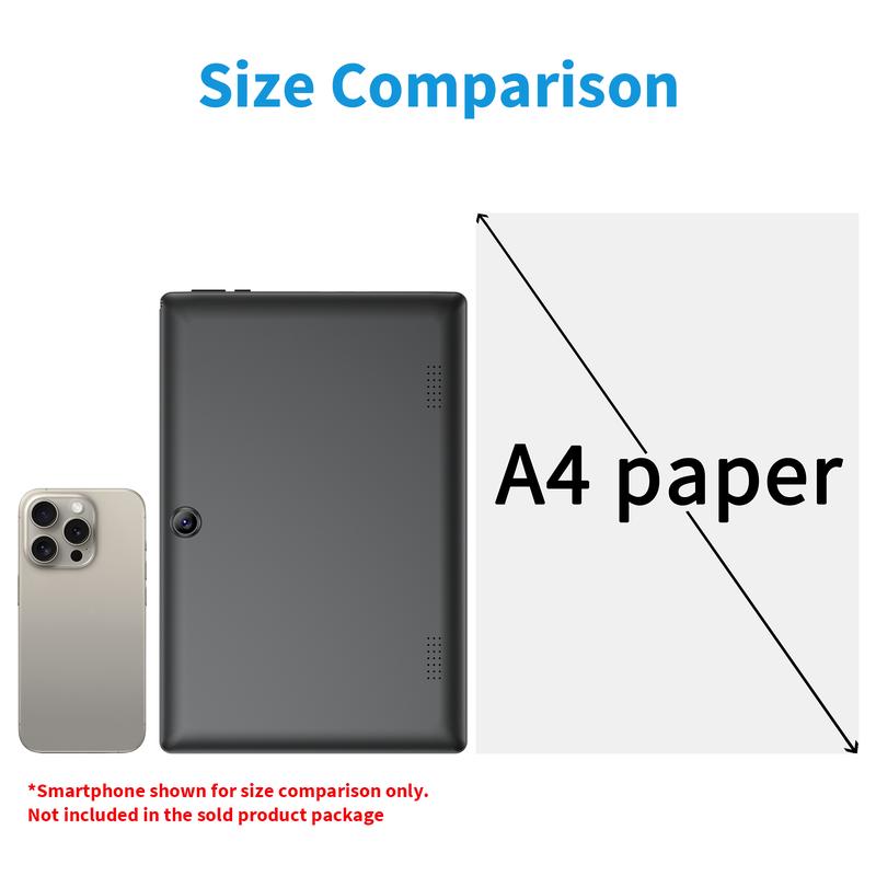 PYNAREL Tablet 10.1 Inch Android 15, 2 in 1 Portable Device with Keyboard, Mouse, Case, Stylus, 12(4+8)GB RAM 64GB ROM, Dual Camera, for Valentine’s Day Gift