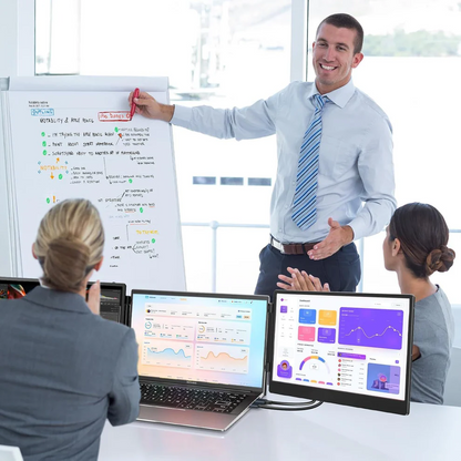 Triple Boost 14 Pro – World's Finest Aluminum Triple Screen Extender