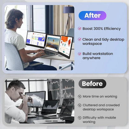 Triple Boost 14 Pro – World's Finest Aluminum Triple Screen Extender